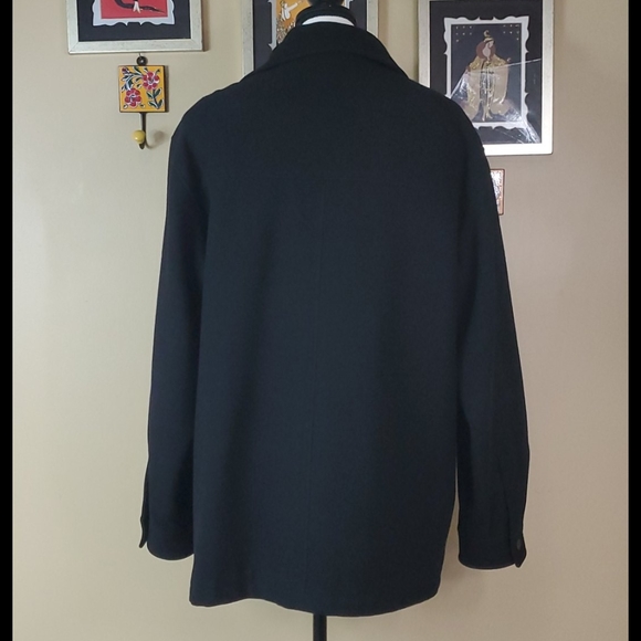 Liz Claiborne black wool jacket - Picture 3 of 8